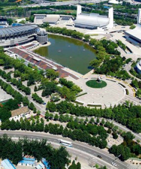 北京亞運會場館建設